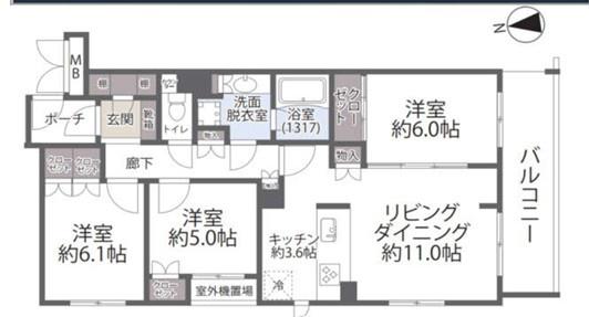 ヒルズ小竹向原
