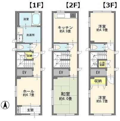 台東区千束２丁目の中古一戸建て