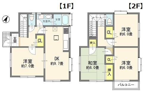 志木市下宗岡１丁目の中古一戸建て