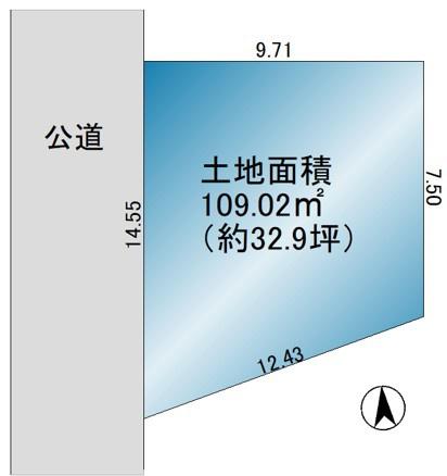 さいたま市南区内谷１丁目の土地