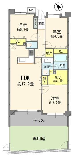 グランシエロ朝霞台シエナの丘