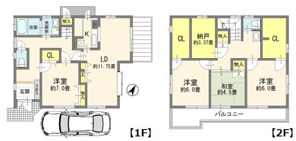 朝霞市宮戸３丁目の中古一戸建て