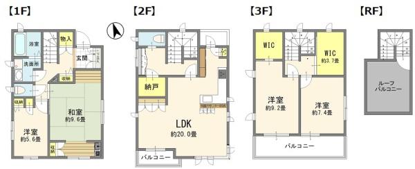 戸田市大字新曽の中古一戸建て