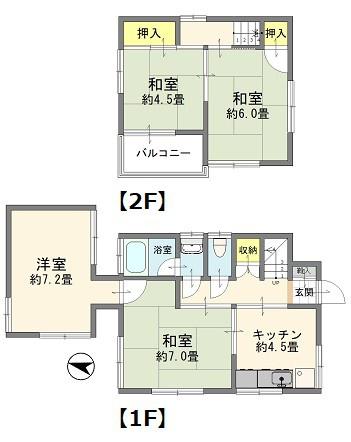 春日部市西金野井　中古戸建