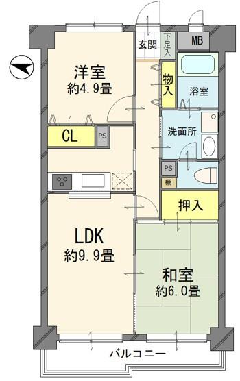 ビューパレー浦和南元宿