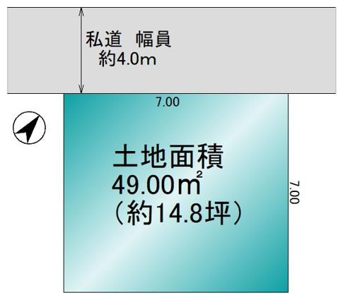 さいたま市南区松本２丁目の売土地