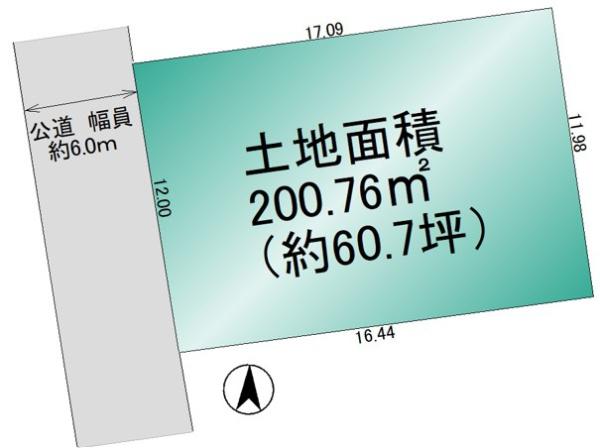 桶川市大字上日出谷の売土地