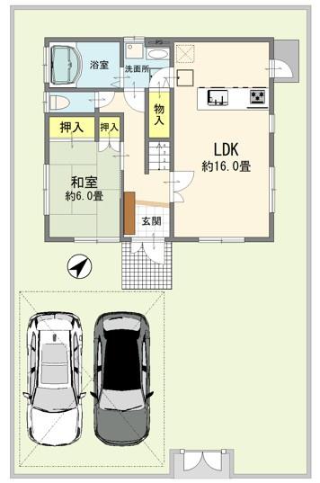 北足立郡伊奈町西小針６丁目の中古一戸建て