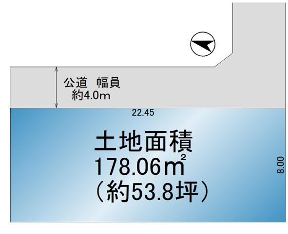 越谷市蒲生３丁目の売土地