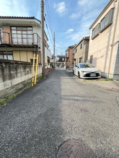 越谷市蒲生３丁目の売土地