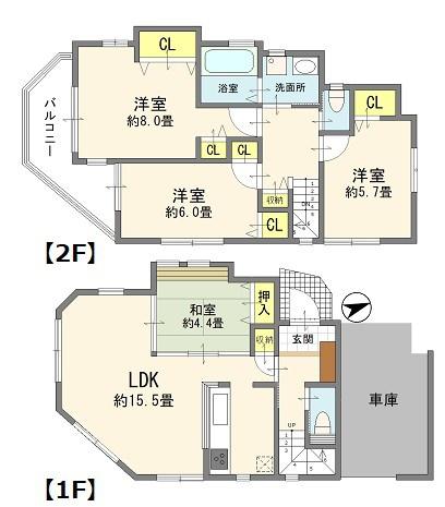 朝霞市膝折町４丁目の中古一戸建て