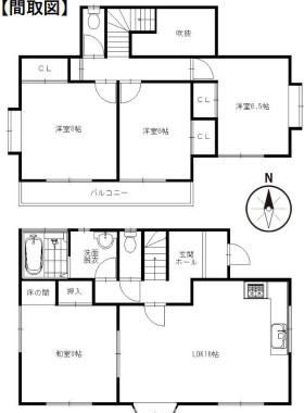 蓮田市上２丁目の中古一戸建て
