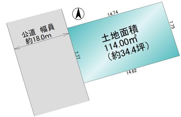 桶川市下日出谷東１丁目の売土地