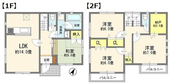 川口市大字安行原の中古一戸建