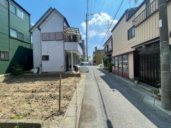 川口市大字里の売土地