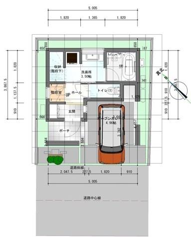 川口市大字里の売土地