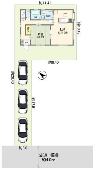 鴻巣市宮地５丁目の中古一戸建て