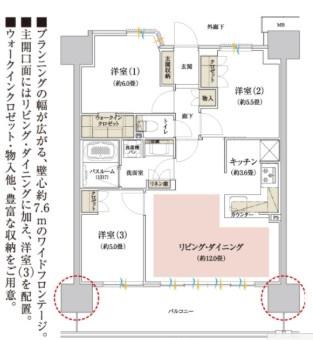 ライオンズ川口並木グランゲート