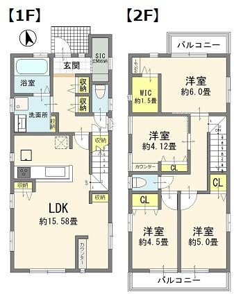 ふじみ野市福岡新田の中古一戸建
