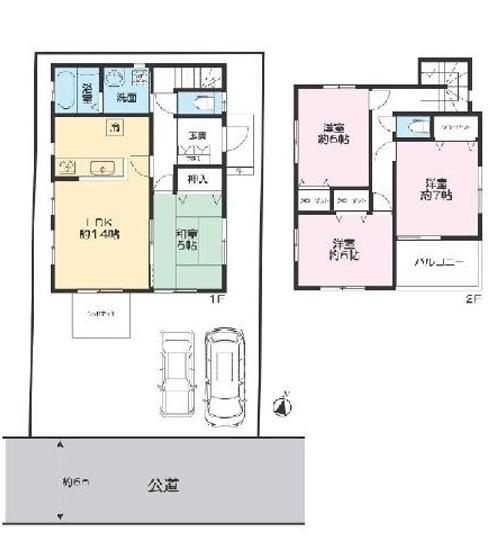 上尾市大字領家の中古一戸建て