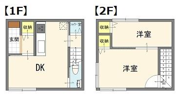 北区赤羽西２丁目の中古一戸建
