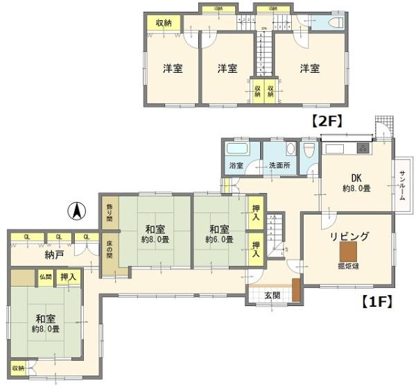 東松山市若松町１丁目の中古一戸建
