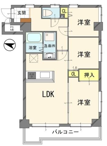セザール第2綾瀬