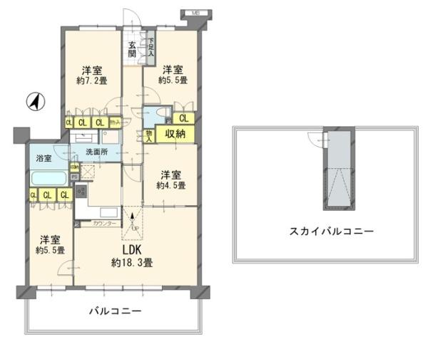 ザ・レジデンス千葉ニュータウン中央参番館