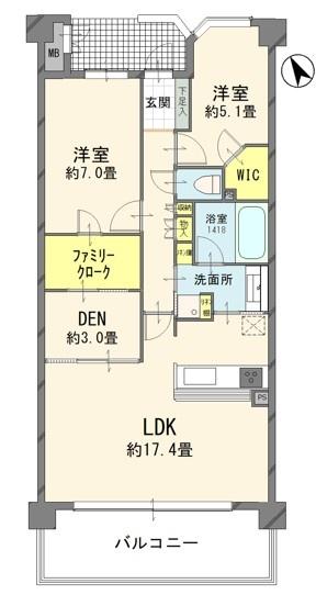 エンゼル氷川台コートI