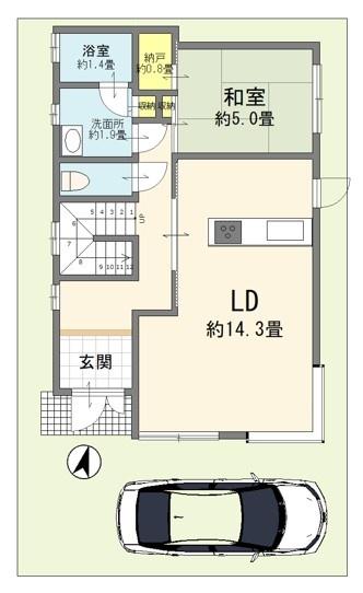 さいたま市浦和区岸町７丁目の中古一戸建