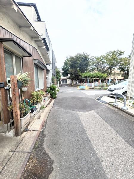 蕨市南町２丁目の土地