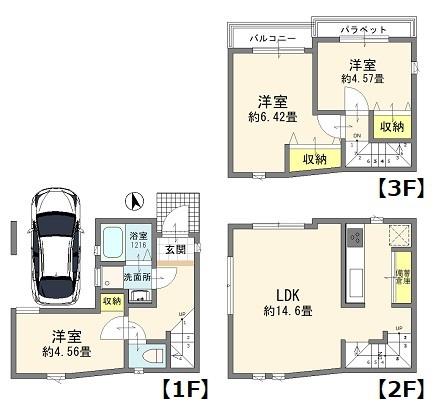 戸田市喜沢南２丁目の新築一戸建