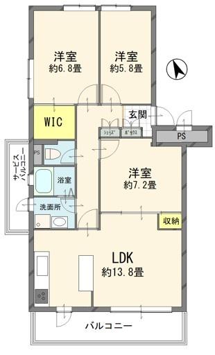 志木ニュータウン東の森弐番街