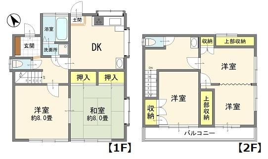 練馬区南大泉４丁目の中古一戸建て