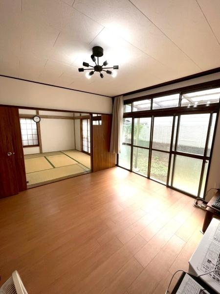 練馬区南大泉４丁目の中古一戸建て