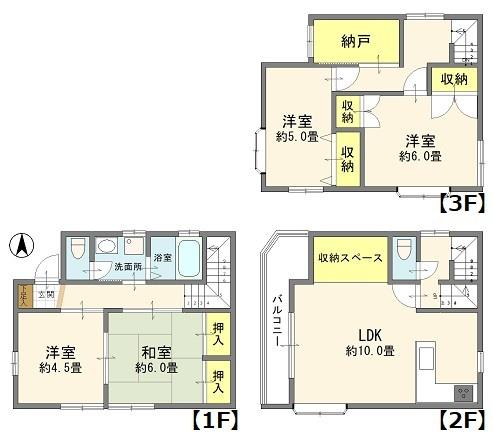 葛飾区高砂１丁目の中古一戸建
