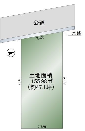 川口市大字安行原の土地
