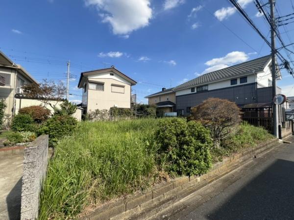 久喜市鷲宮４丁目の売土地