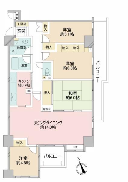 東急ドエルデュオプラザ川口弐番館