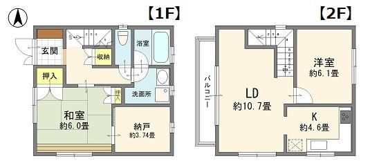 江戸川区北小岩５丁目の中古一戸建