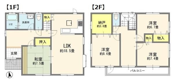 蓮田市西新宿２丁目の中古一戸建て
