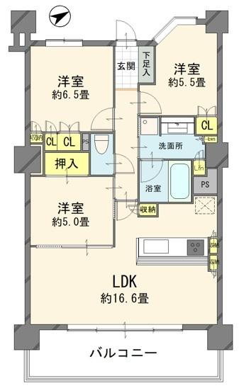 ザ・ライオンズ三郷中央