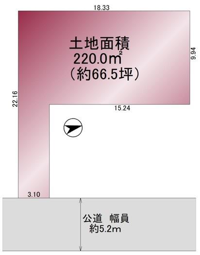 白岡市西４丁目の売土地