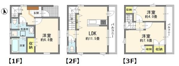蕨市南町１丁目の中古一戸建て