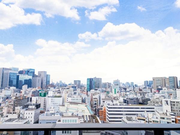 アルファグランデ千桜タワー(現地からの眺望)