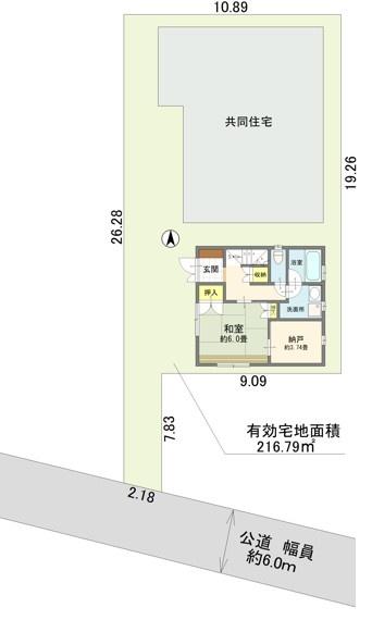 江戸川区北小岩５丁目の売土地