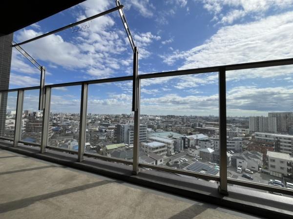 クレアホームズ浦和辻緑道(バルコニー)