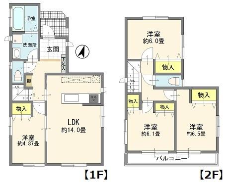 川口市大字東本郷の中古一戸建