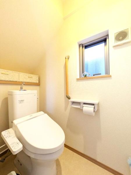 川口市大字東本郷の中古一戸建て(トイレ)