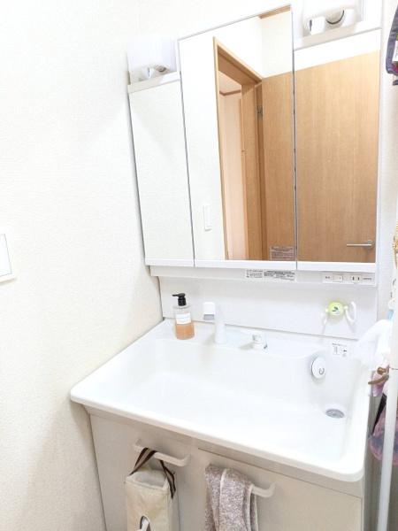 川口市大字東本郷の中古一戸建て(洗面台・洗面所)